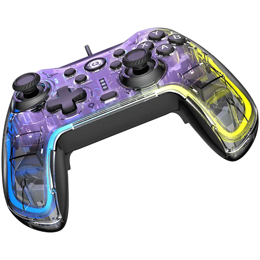 CANYON gamepad Brighter GP-02 ενσύρματο Crystal - image 1