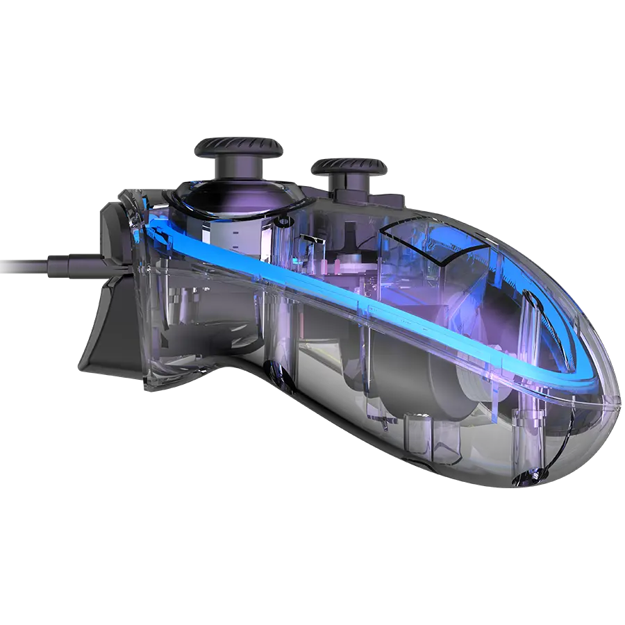 CANYON gamepad Brighter GP-02 ενσύρματο Crystal - image 2