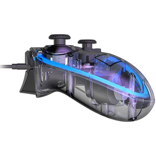 CANYON gamepad Brighter GP-02 ενσύρματο Crystal - 3