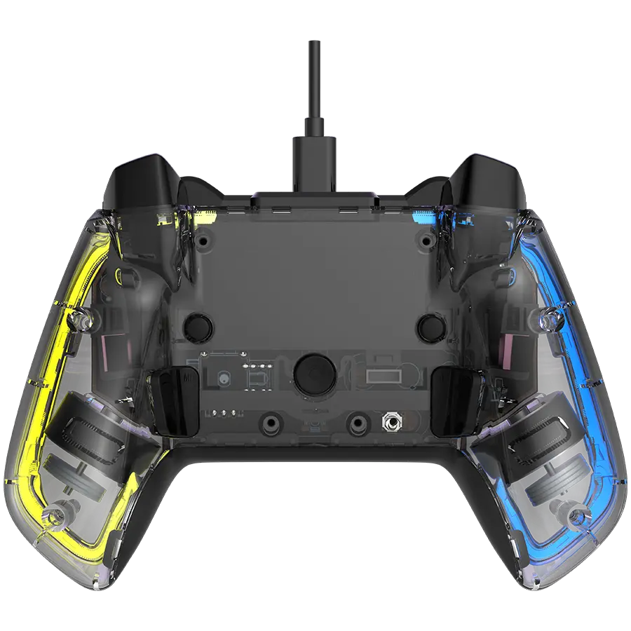 CANYON gamepad Brighter GP-02 ενσύρματο Crystal - image 3