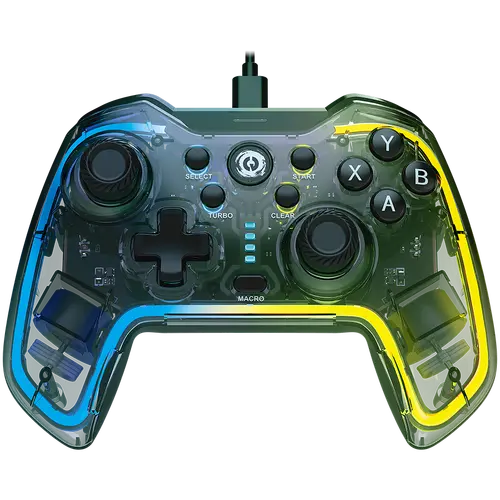 CANYON gamepad Brighter GP-02 ενσύρματο Crystal - 1