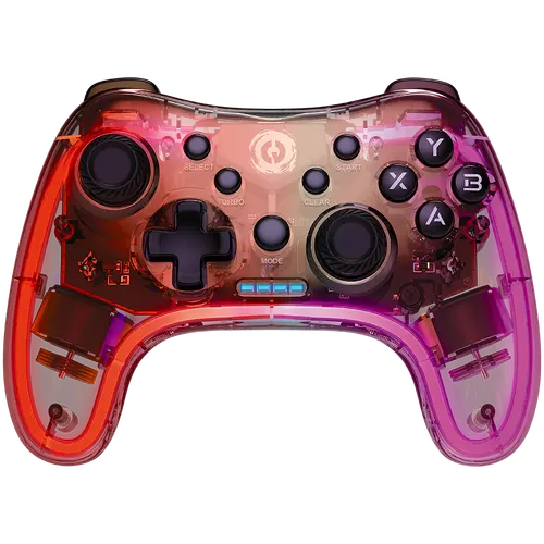 CANYON gamepad Brighter GPW-04 Dongle ασύρματο Crystal - 1