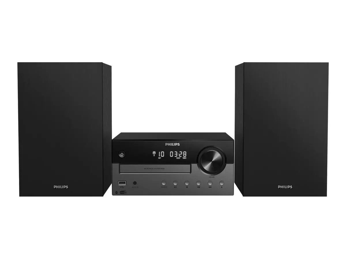 PHILIPS Микро музикална система Bluetooth 60 W CD MP3-CD USB DAB+ FM 2.0 channel - image 1