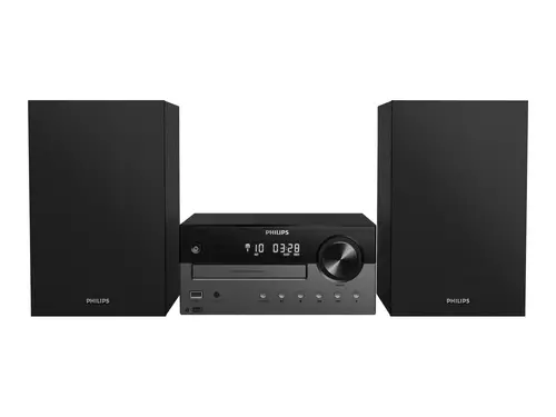 PHILIPS Микро музикална система Bluetooth 60 W CD MP3-CD USB DAB+ FM 2.0 channel - image 1