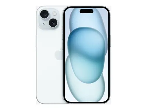 Мобилен телефон, Apple iPhone 15 256GB Blue