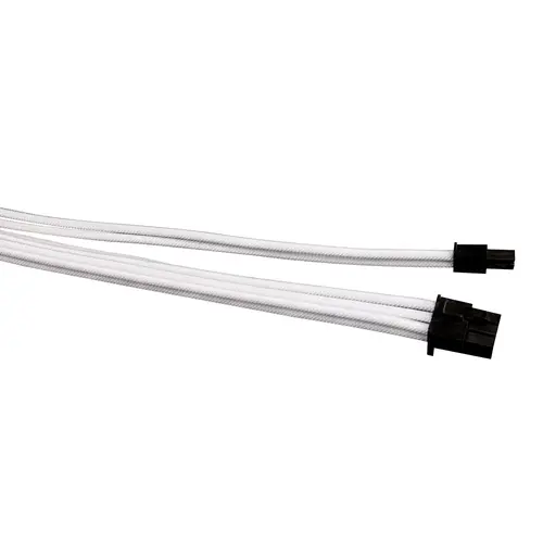 1stPlayer комплект удължителни кабели Custom Modding Cable Kit White - ATX24P, EPS, PCI-e - WHT-001 - image 1