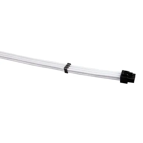 1stPlayer комплект удължителни кабели Custom Modding Cable Kit White - ATX24P, EPS, PCI-e - WHT-001 - image 3