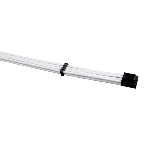1stPlayer комплект удължителни кабели Custom Modding Cable Kit White - ATX24P, EPS, PCI-e - WHT-001 - image 4
