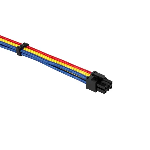 1stPlayer комплект удължителни кабели Custom Modding Cable Kit Rainbow - ATX24P, EPS, PCI-e - RB-001 - image 10