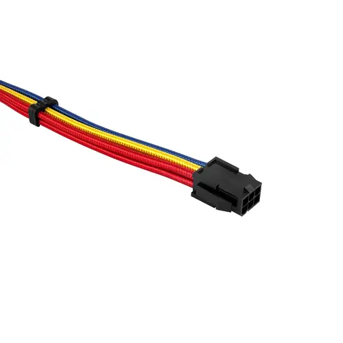 1stPlayer комплект удължителни кабели Custom Modding Cable Kit Rainbow - ATX24P, EPS, PCI-e - RB-001 - image 9
