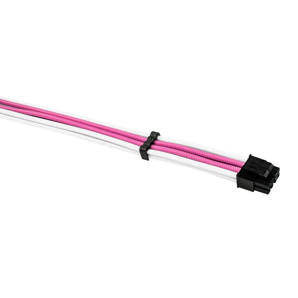 1stPlayer комплект удължителни кабели Custom Modding Cable Kit Pink/White - ATX24P, EPS, PCI-e - PKW-001 - image 3