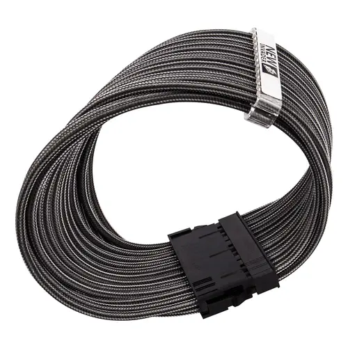 1stPlayer комплект удължителни кабели Custom Modding Cable Kit Gun/Gray - ATX24P, EPS, PCI-e - GUN-001 - image 1