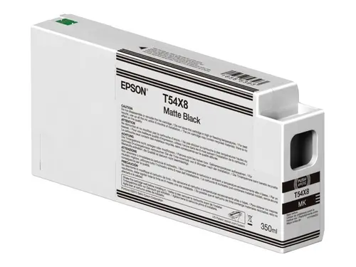 Консуматив, Epson Singlepack Matte Black T54X800 UltraChrome HDX/HD 350ml - image 1