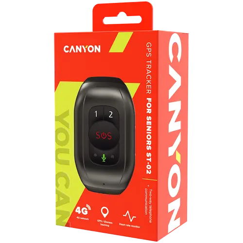 CANYON tracker ST-02 4G GPS Black - image 4