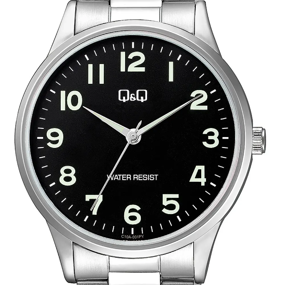 Мъжки аналогов часовник Q&Q - C10A-001PY - image 1