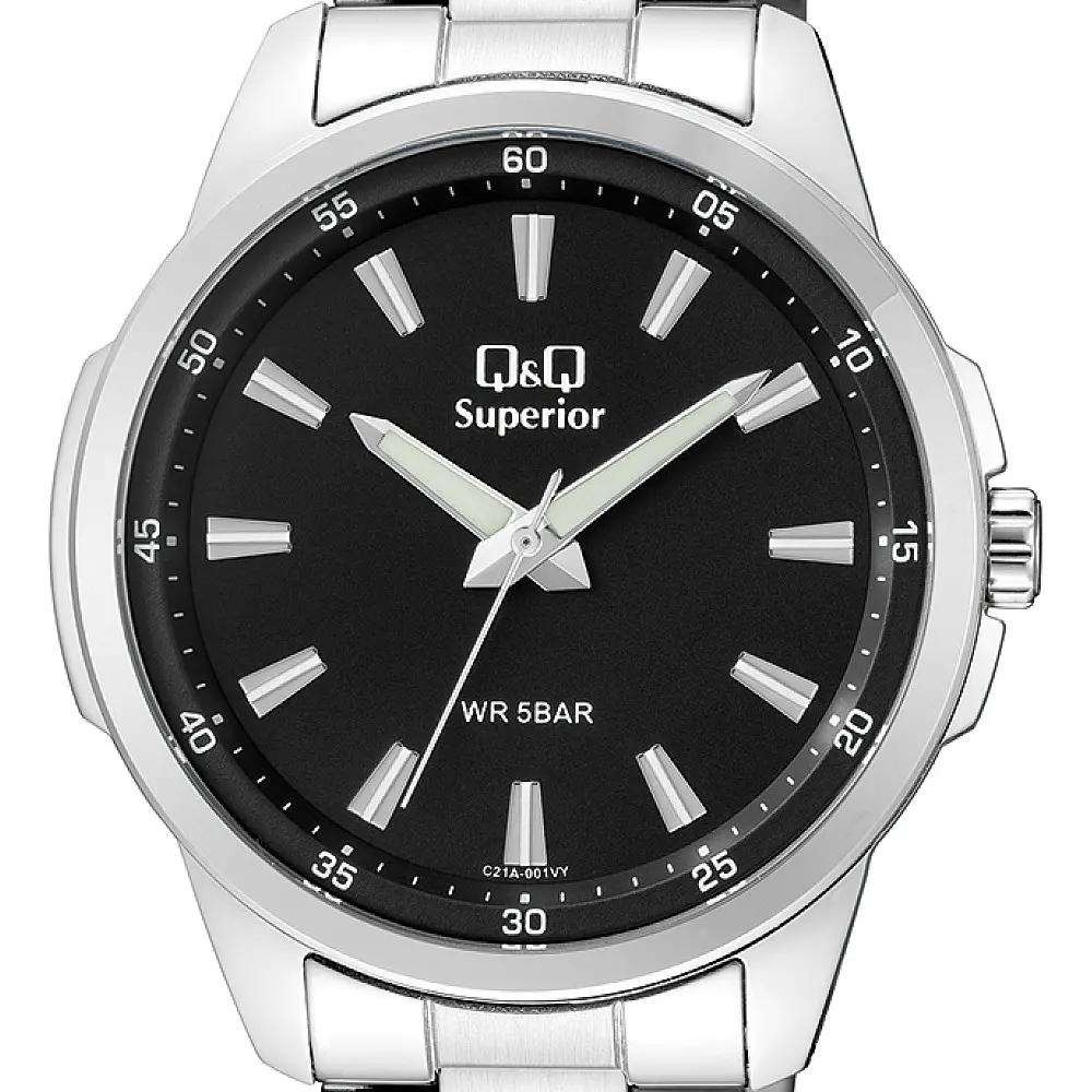 Мъжки аналогов часовник Q&Q Superior - C21A-001VY - image 1
