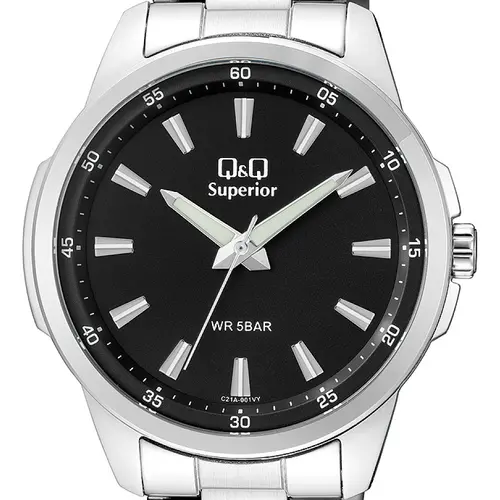 Мъжки аналогов часовник Q&Q Superior - C21A-001VY - image 1