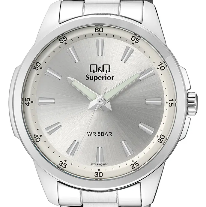 Мъжки аналогов часовник Q&Q Superior - C21A-004VY - image 1