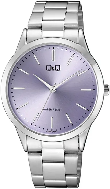 Ceas analogic pentru femei Q&Q - C10A-019PY