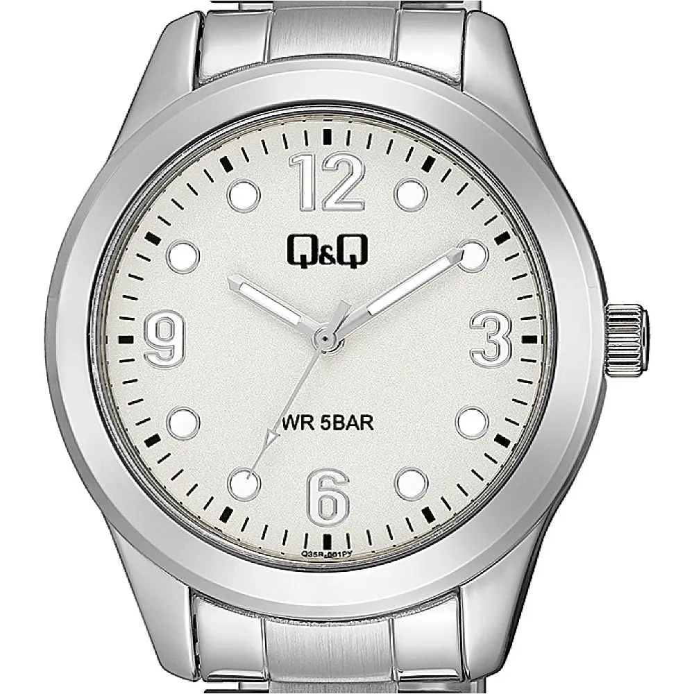 Дамски аналогов часовник Q&Q - Q35B-001PY - image 1