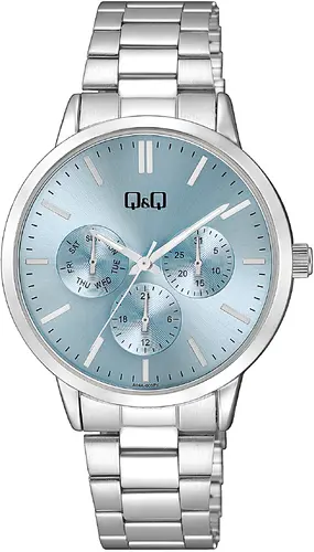 Γυναικείο αναλογικό ρολόι Q&Q Multi-Dial - A04A-003PY - 1