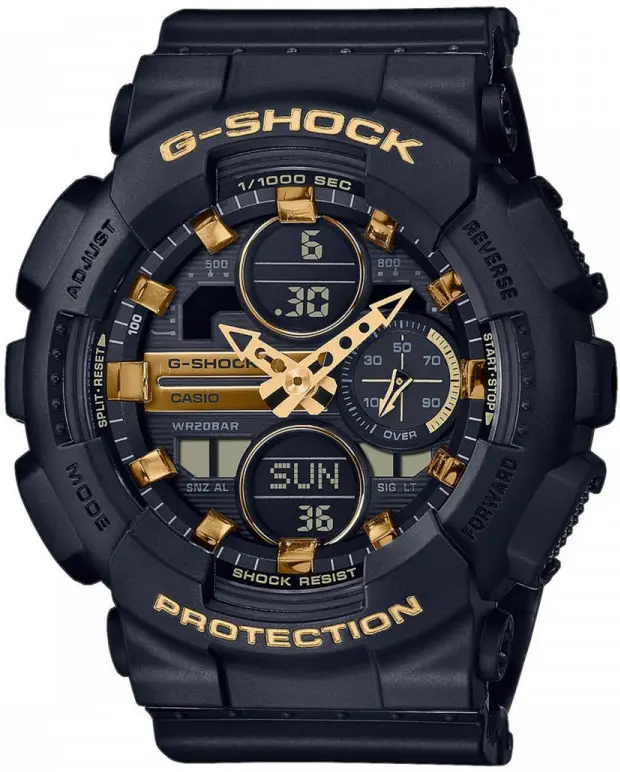 Ceas de damă Casio G-Shock - GMA-S140M-1AER