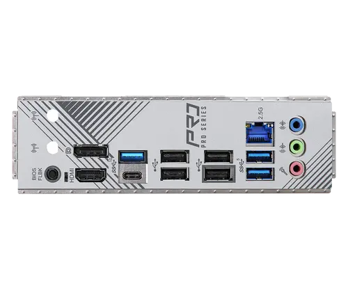 ASROCK MB Desktop B650M PRO RS, AM5, 4x DDR5, 1x PCIe 4.0 x16, 1x PCIe 3.0 x16, 1x Blazing M.2(PCIe Gen5x4), 1x Hyper M.2, 4x SATA3, RAID 0, 1, 10, 7.1 CH HD Audio, 1x HDMI, 1x DP, 2.5G LAN, 6x USB 3.2, 8x USB 2.0, 2x USB-C, mATX - image 4