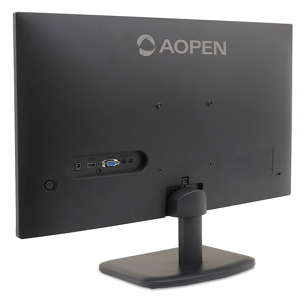 Монитор, Aopen powered by Acer 24CL1YEbmix, 23.8'', IPS FHD (1920x1080) LED, 250nit, 1ms TVR, ZeroFrame, 100Hz FreeSync, sRGB 99%, Flicker-less, 1000:1 ACM, HDMI, VGA, Tilt, Vesa, BluelightShield, Speakers, Black - image 4