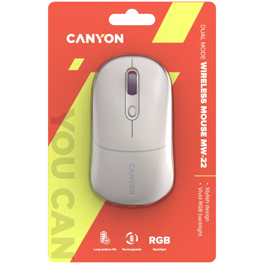 CANYON mouse MW-22 2in1 BT/ Wireless Rice - image 5