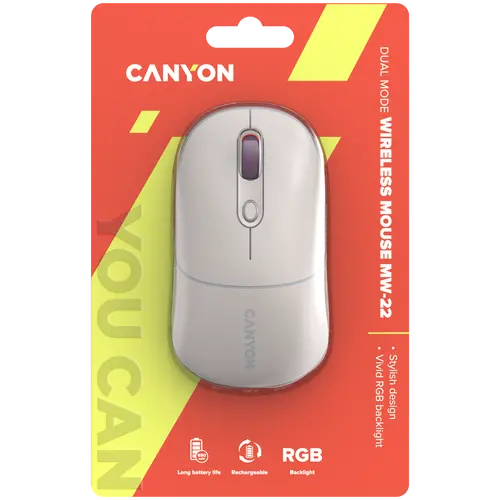 CANYON mouse MW-22 2in1 BT/ Wireless Rice - image 5