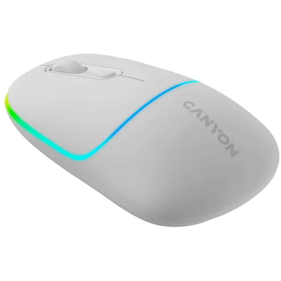 CANYON mouse MW-22 2in1 BT/ Wireless Snow White - image 1