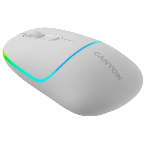 CANYON mouse MW-22 2in1 BT/ Wireless Snow White - image 1