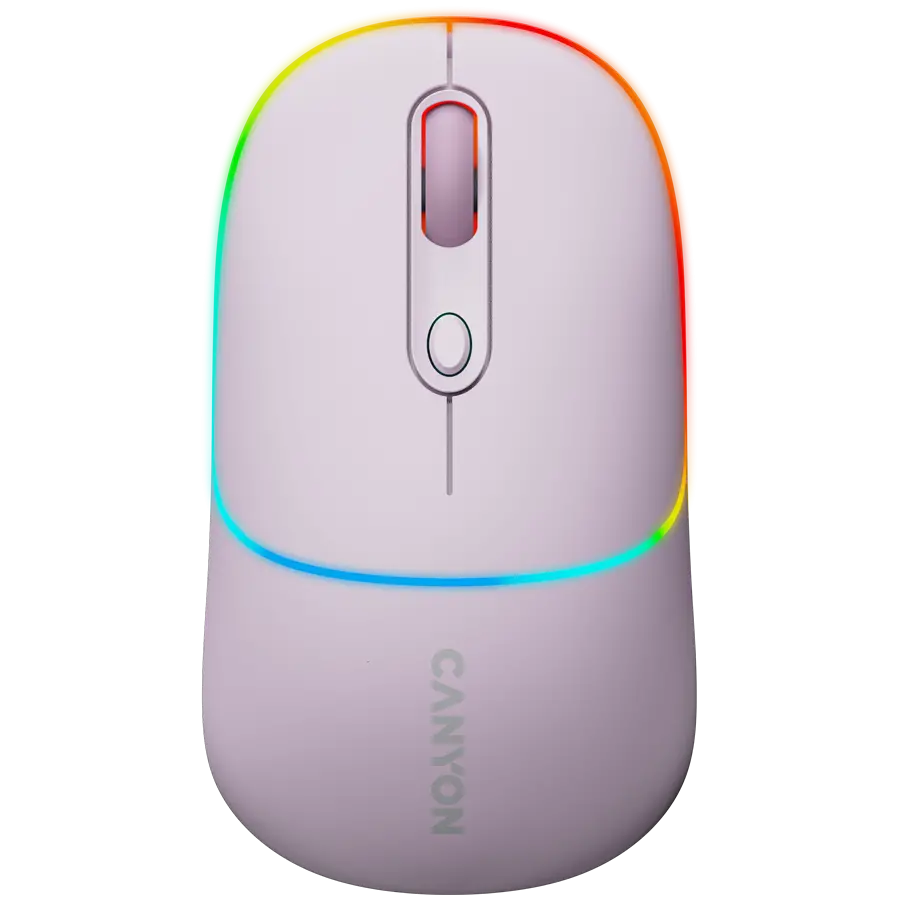 CANYON mouse MW-22 2in1 BT/ Wireless Pearl Rose