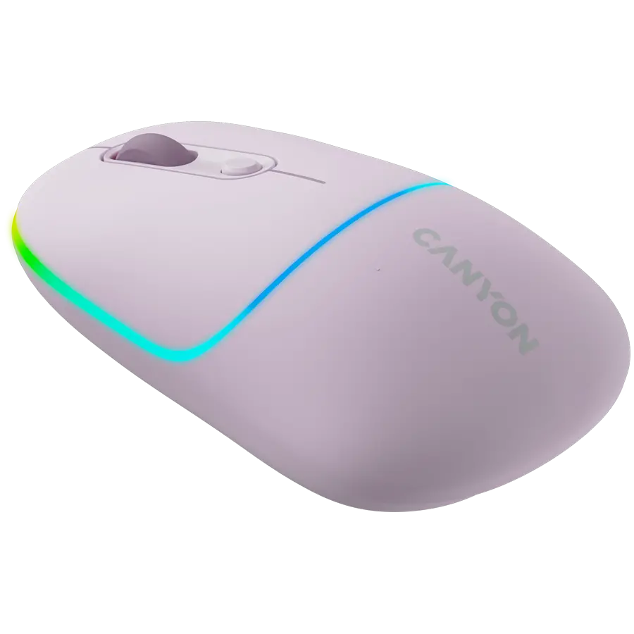 CANYON mouse MW-22 2in1 BT/ Wireless Pearl Rose - image 1