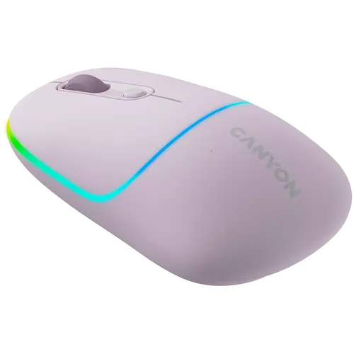 CANYON mouse MW-22 2in1 BT/ Wireless Pearl Rose - image 1