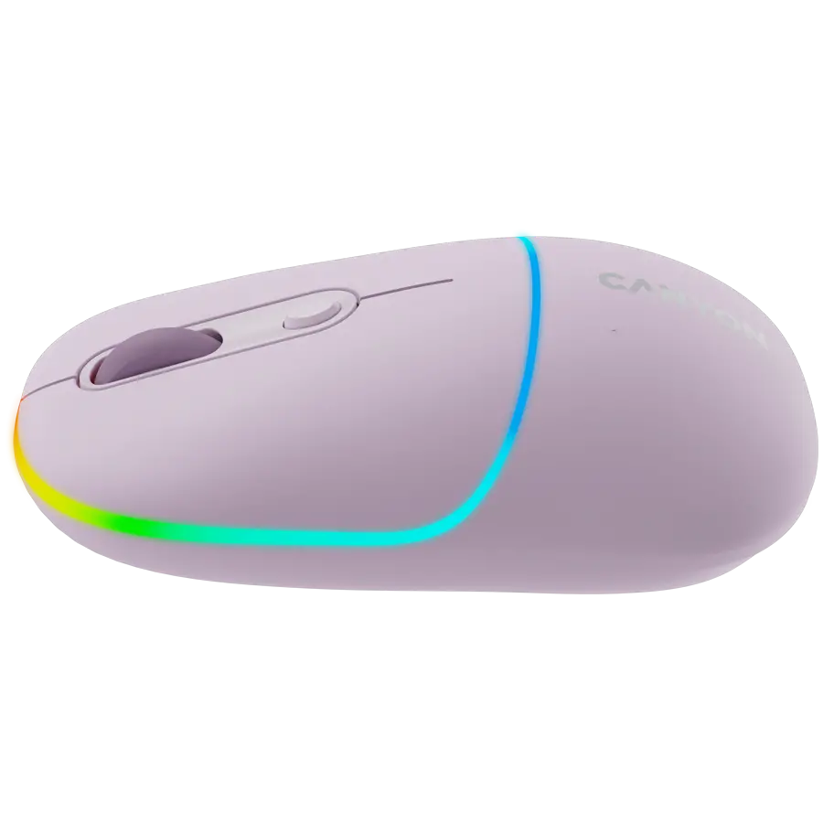 CANYON mouse MW-22 2in1 BT/ Wireless Pearl Rose - image 3