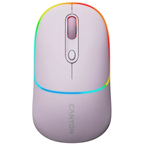 CANYON mouse MW-22 2in1 BT/ Wireless Pearl Rose