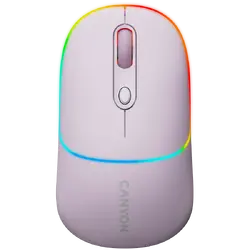 CANYON mouse MW-22 2in1 BT/ Wireless Pearl Rose
