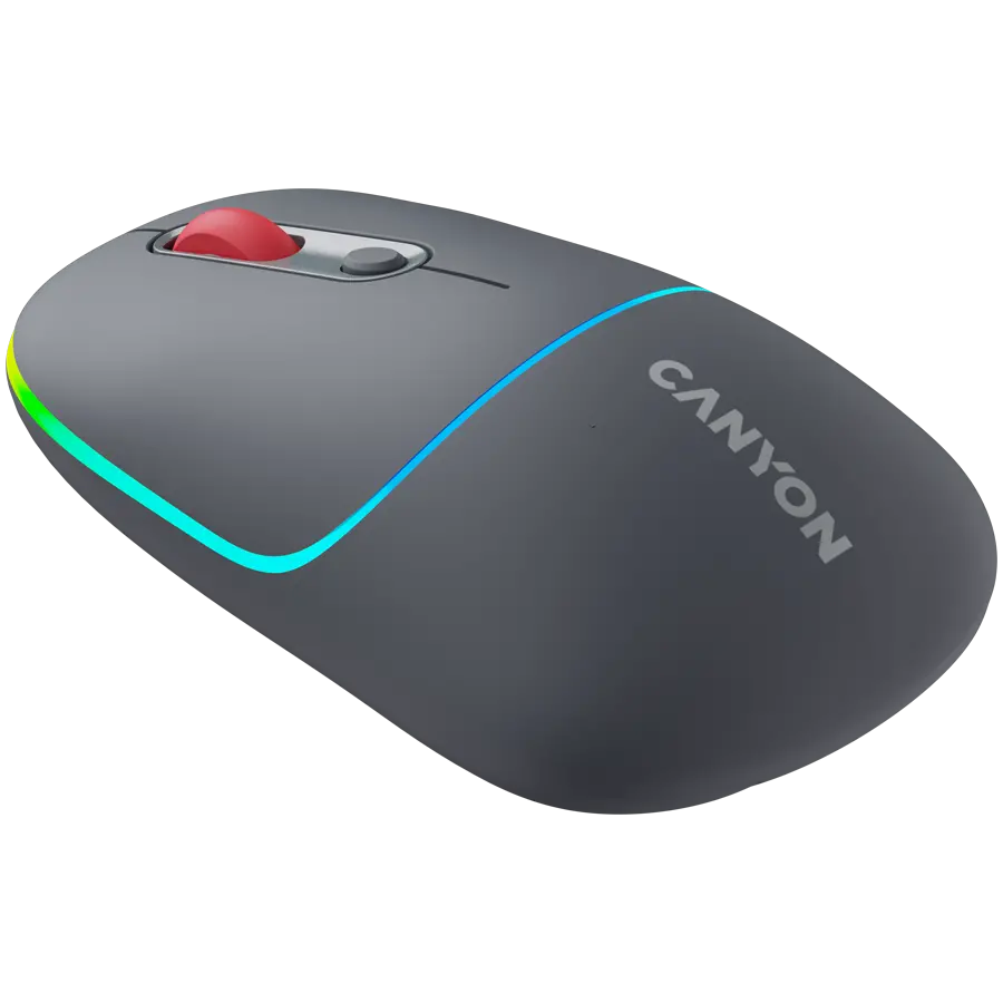 CANYON mouse MW-22 2in1 BT/ Wireless Dark Grey - image 1