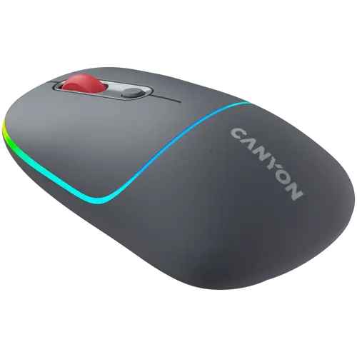 CANYON mouse MW-22 2in1 BT/ Wireless Dark Grey - image 1