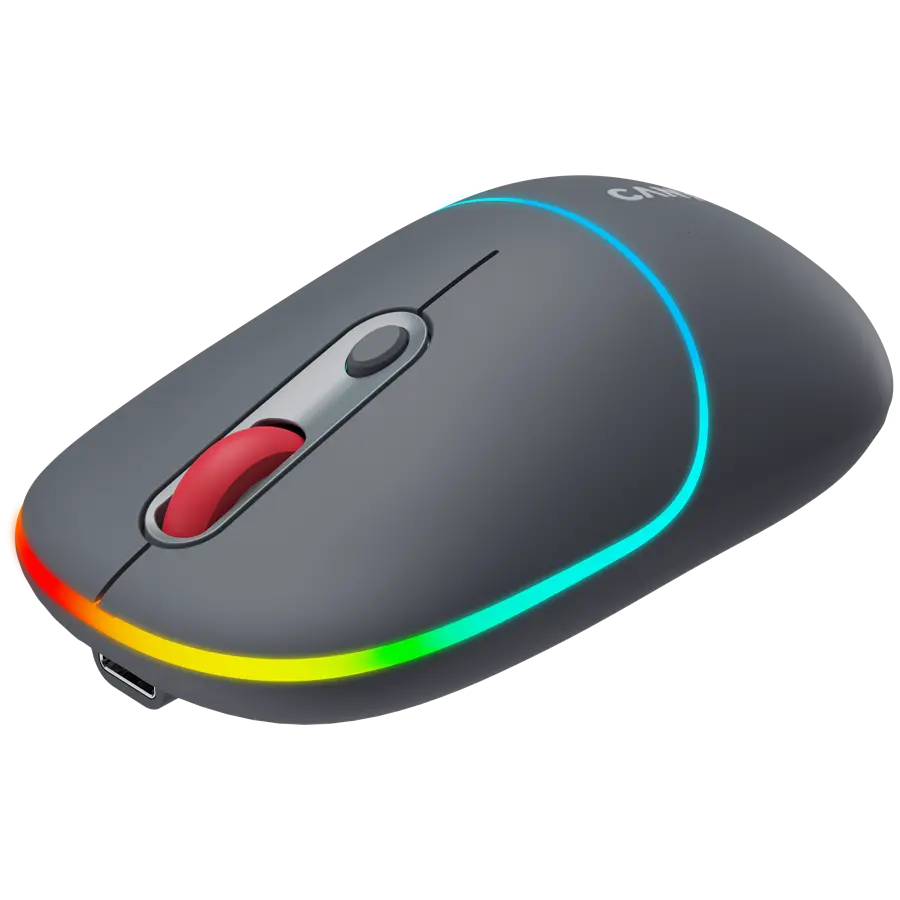 CANYON mouse MW-22 2in1 BT/ Wireless Dark Grey - image 2