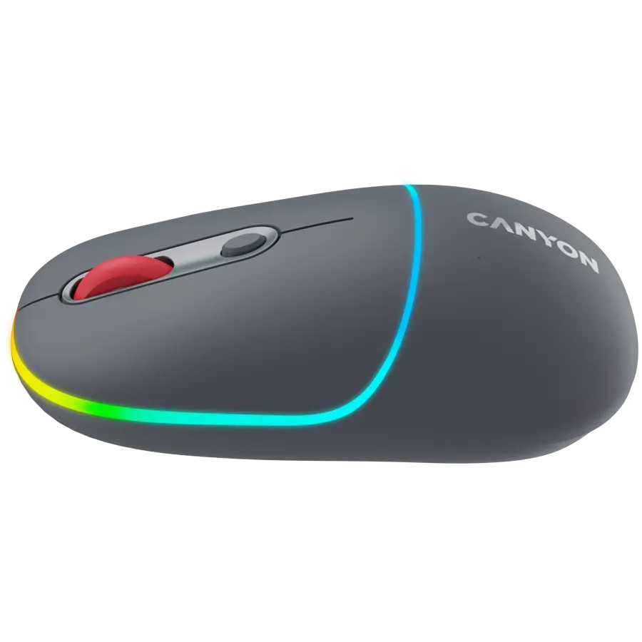 CANYON mouse MW-22 2in1 BT/ Wireless Dark Grey - image 3