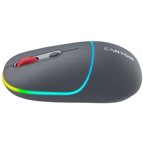 CANYON mouse MW-22 2in1 BT/ Wireless Dark Grey - image 3