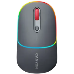CANYON mouse MW-22 2in1 BT/ Wireless Dark Grey