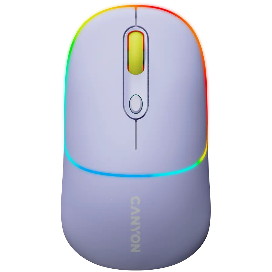 CANYON mouse MW-22 2in1 BT/ Wireless Lavender