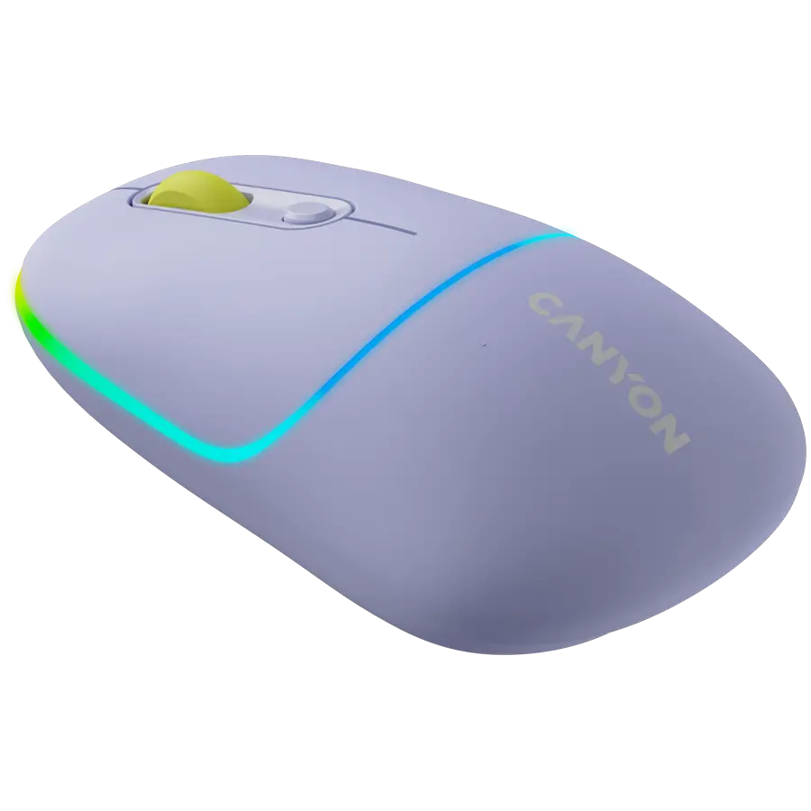 CANYON mouse MW-22 2in1 BT/ Wireless Lavender - image 1