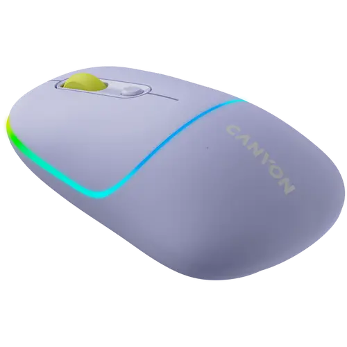 CANYON mouse MW-22 2in1 BT/ Wireless Lavender - image 1