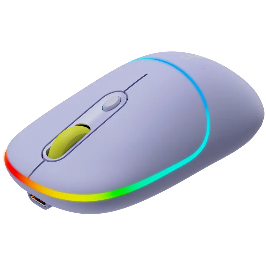 CANYON mouse MW-22 2in1 BT/ Wireless Lavender - image 2