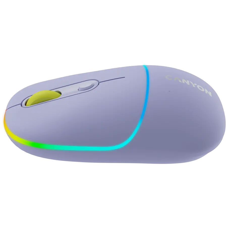 CANYON mouse MW-22 2in1 BT/ Wireless Lavender - image 3