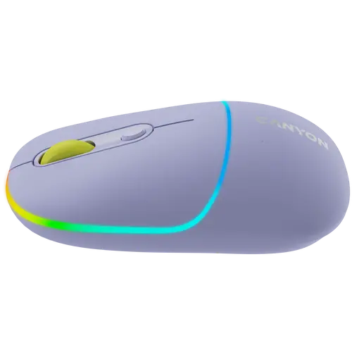 CANYON mouse MW-22 2in1 BT/ Wireless Lavender - image 3